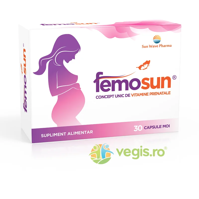Femosun 30cps SUN WAVE PHARMA — preț și oferte