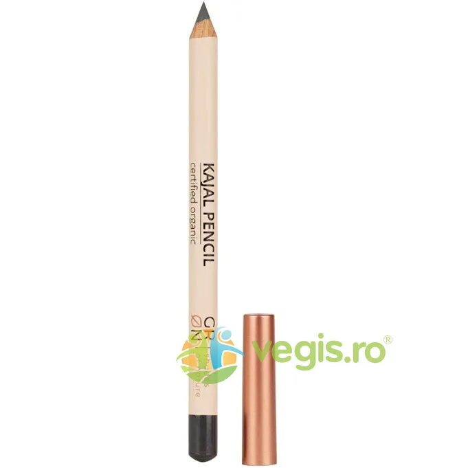 Creion (Eyeliner) Kajal - Stone Gray Bio 1.1g GRN SHADES OF NATURE — preț și oferte