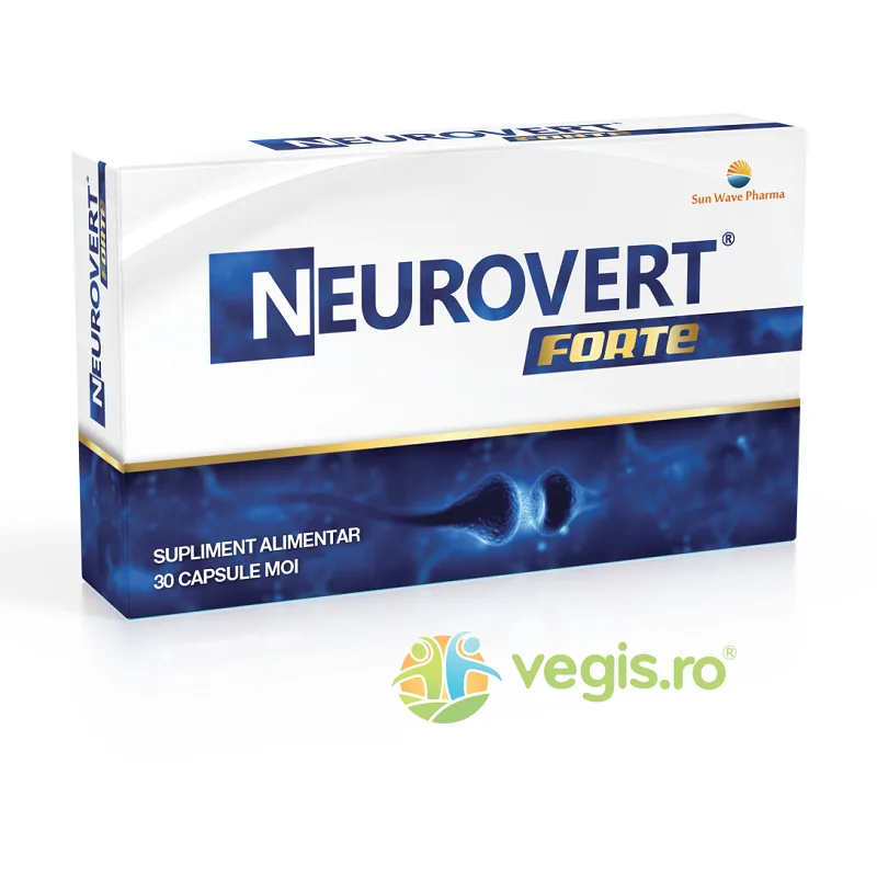 Neurovert Forte 30cps SUN WAVE PHARMA — preț și oferte