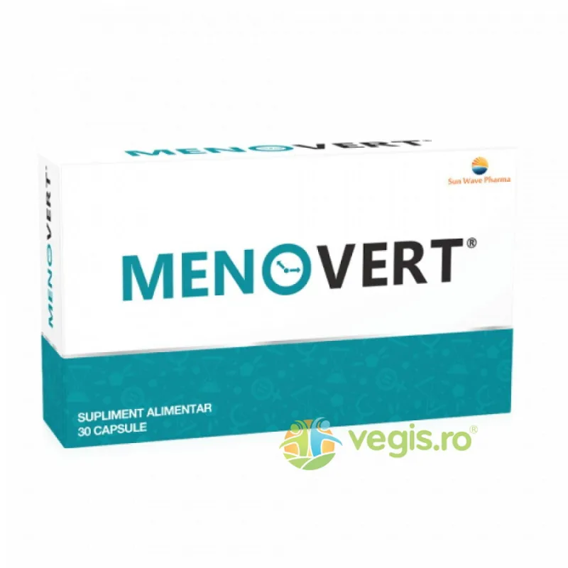 Menovert 30cps SUN WAVE PHARMA — preț și oferte