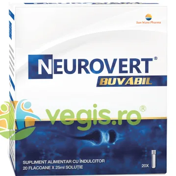 Neurovert Buvabil 20 fiole SUN WAVE PHARMA — preț și oferte