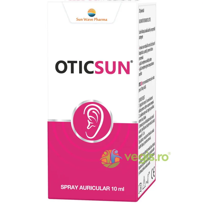 Oticsun Solutie Otica 10ml SUN WAVE PHARMA — preț și oferte