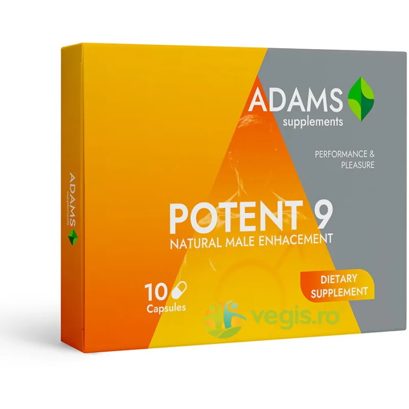 Potent 9 10cps ADAMS VISION — preț și oferte