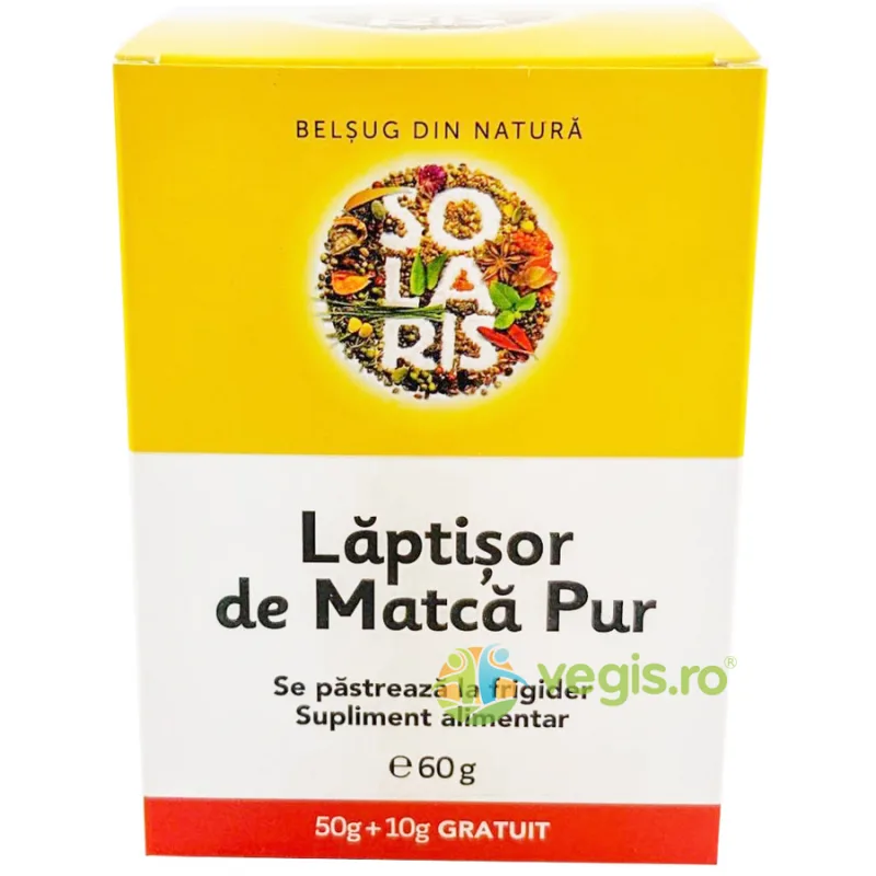 Pachet Laptisor de Matca 50g+10g SOLARIS — preț și oferte
