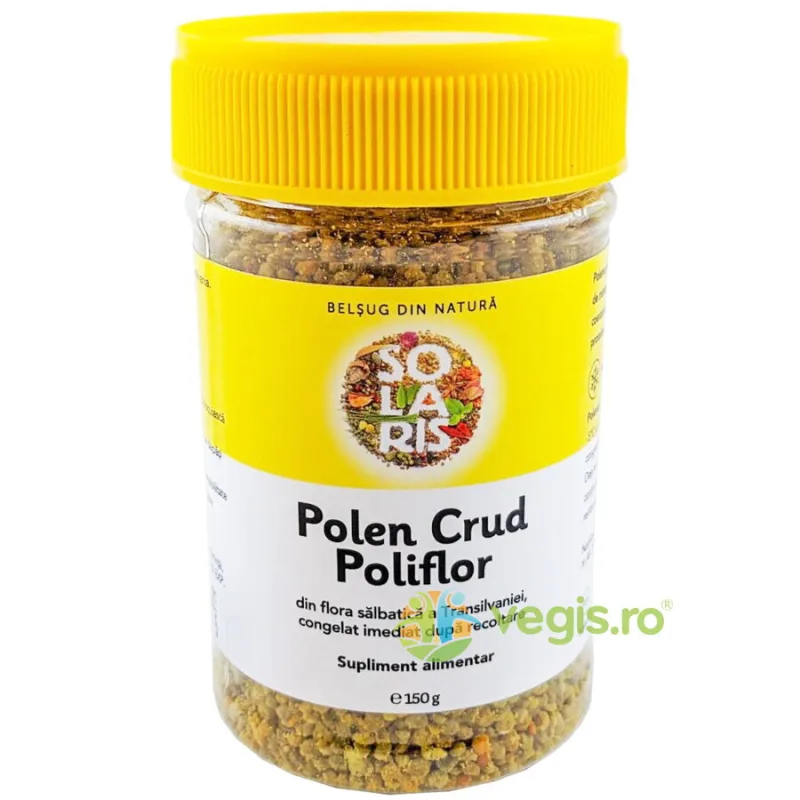 Polen Crud Poliflor 150g SOLARIS — preț și oferte