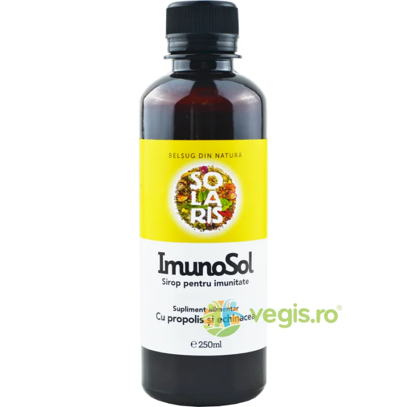 Sirop pentru Imunitate Forte Imunosol 250ml SOLARIS — preț și oferte