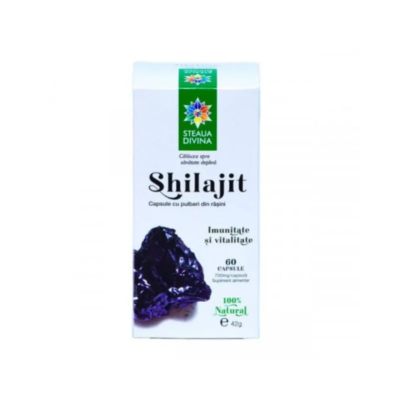 Steaua Divina Shilajit, 60 capsule — preț și oferte