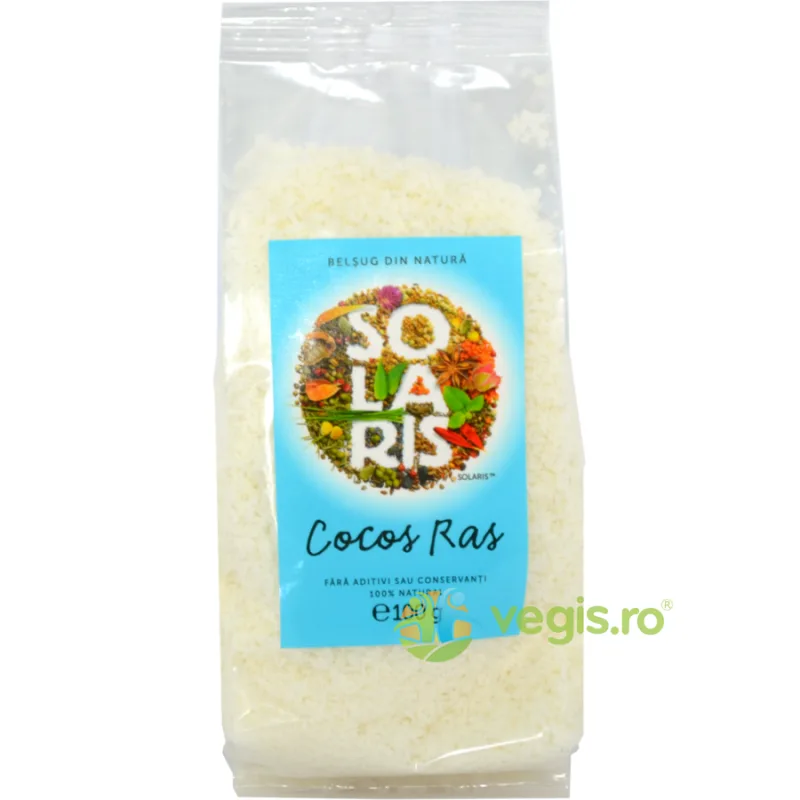 Cocos Ras 100g SOLARIS — preț și oferte