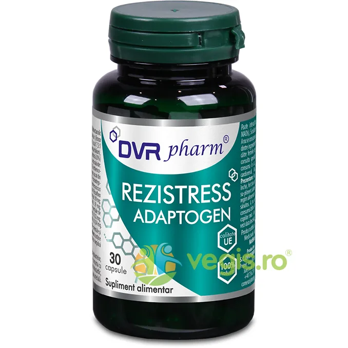 Rezistress Adaptogen 30cps DVRPharm — preț și oferte
