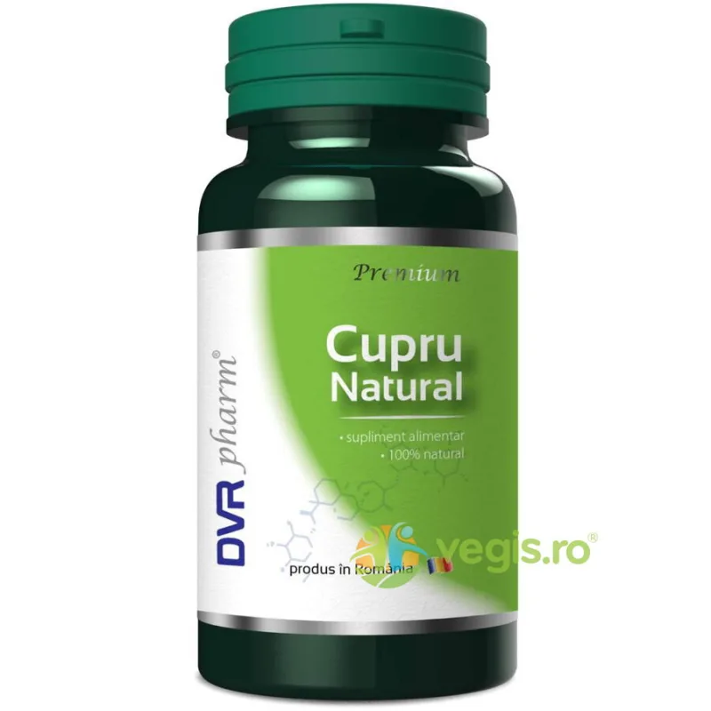 Cupru Natural 30cps DVRPharm — preț și oferte
