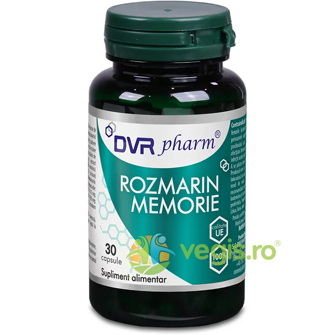 Rozmarin Memorie 30cps DVRPharm — preț și oferte