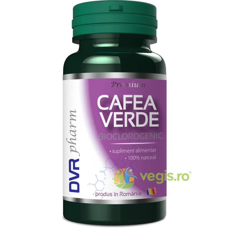 Cafea Verde 30cps DVRPharm — preț și oferte