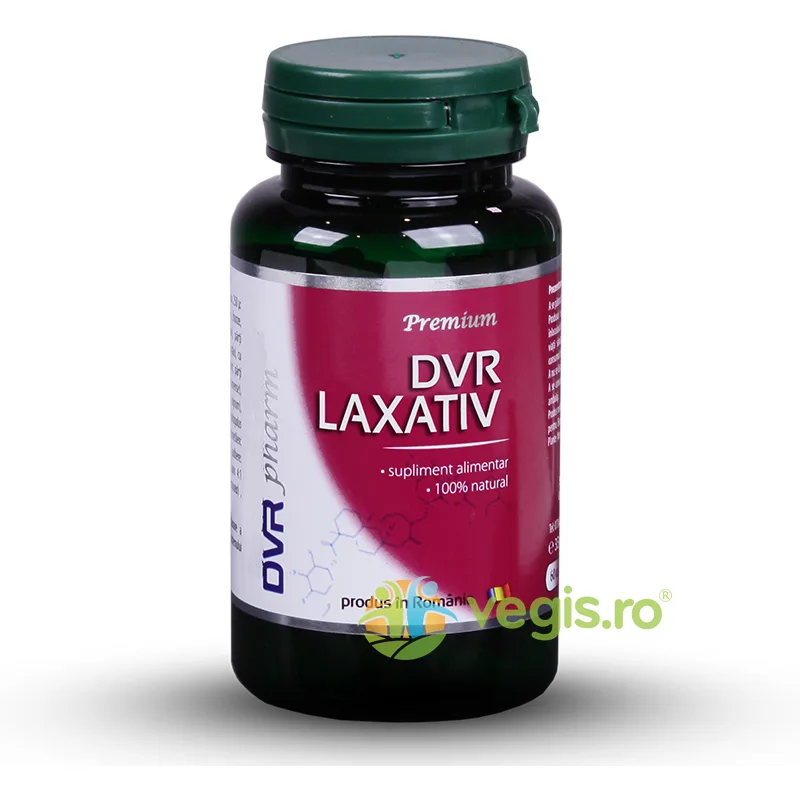 Laxativ 30cps DVRPharm — preț și oferte