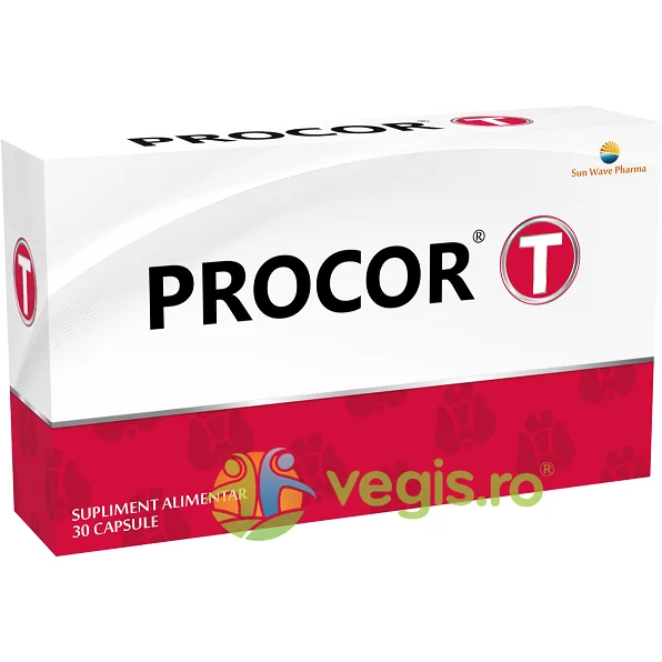 Procor T 30cps SUN WAVE PHARMA — preț și oferte