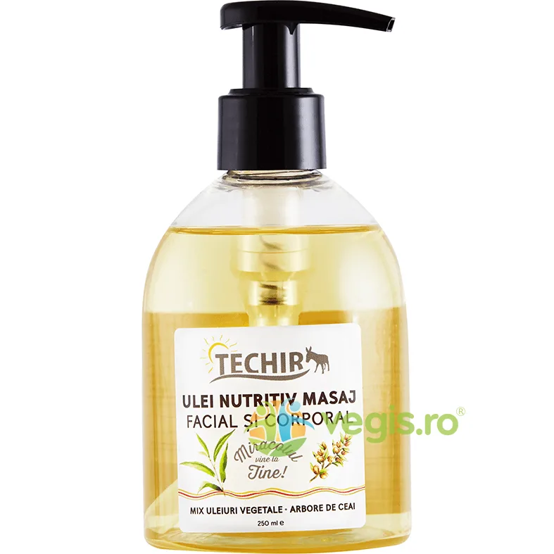 Ulei Nutritiv pentru Masaj Facial si Corporal 250ml TECHIRGHIOL FARMA COSMETICS — preț și oferte