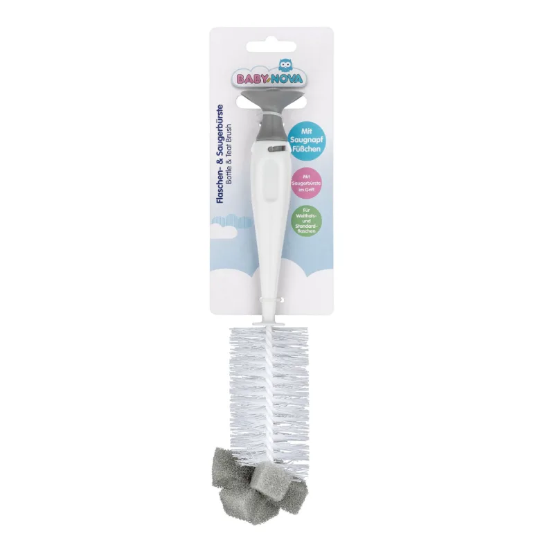 Perie pentru biberon si tetina, BabyNova — preț și oferte