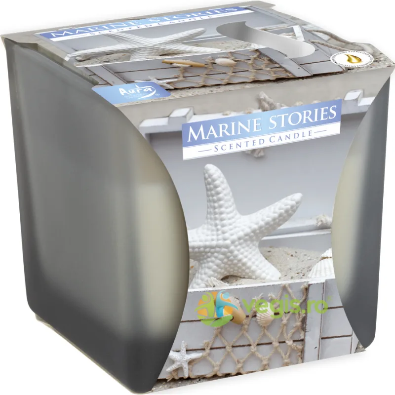 Lumanare Parfumata in Pahar Mat Marine Stories BISPOL — preț și oferte