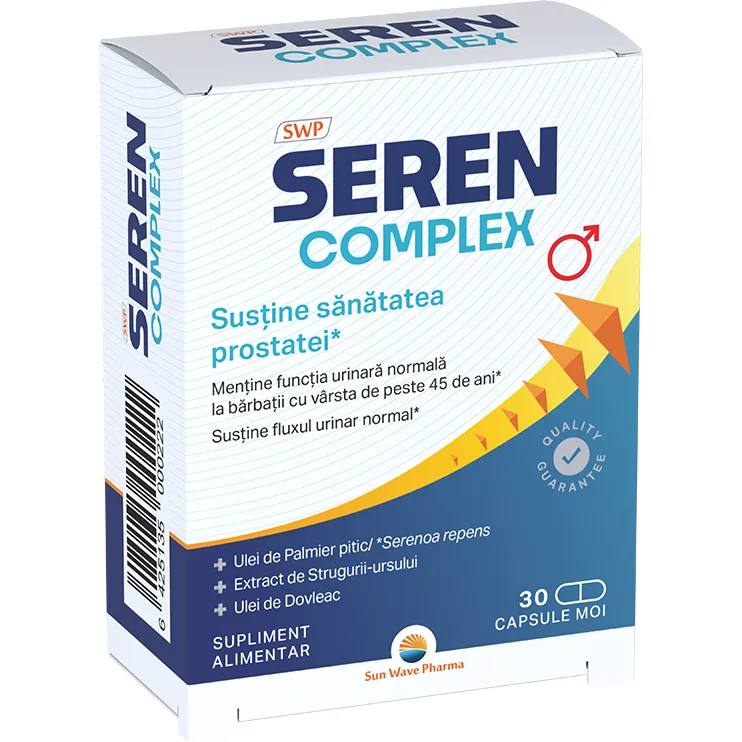 Seren Complex 30cps SUN WAVE PHARMA — preț și oferte