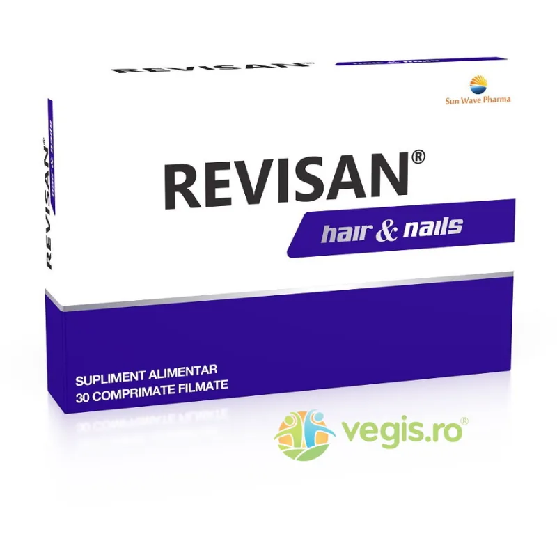 Revisan Par si Unghii 30cpr SUN WAVE PHARMA — preț și oferte