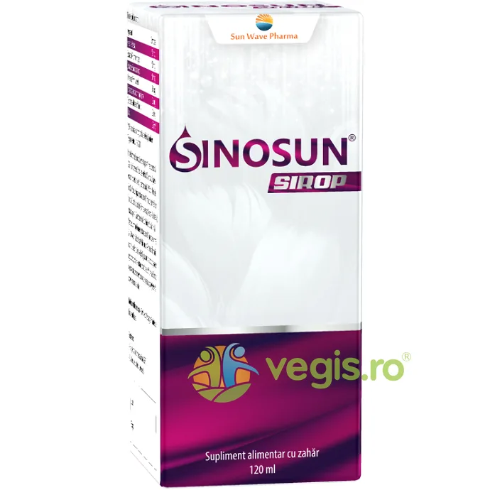 Sinosun Sirop 120ml SUN WAVE PHARMA — preț și oferte