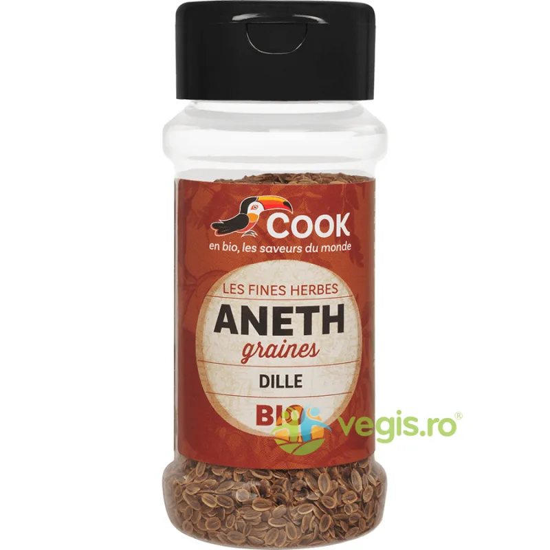 Seminte de Marar (Solnita) Ecologice/Bio 35g COOK — preț și oferte