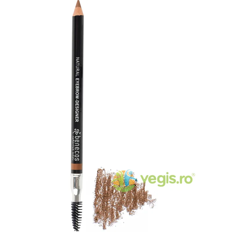 Creion pentru Sprancene Gentle Brown 1.13g BENECOS — preț și oferte