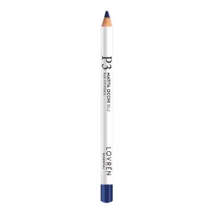 Creion contur ochi cremos Albastru P3, 1 bucata, Lovren