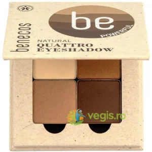 Fard de Pleoape Quattro Coffee&Cream 8g