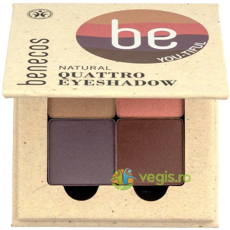 Fard de Pleoape Quattro Beautiful Eyes 7.2g BENECOS — preț și oferte