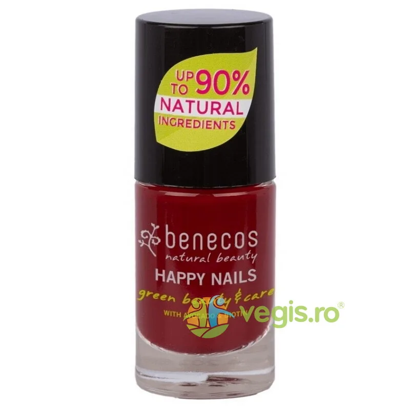 Lac de Unghii Cherry Red 9ml BENECOS — preț și oferte