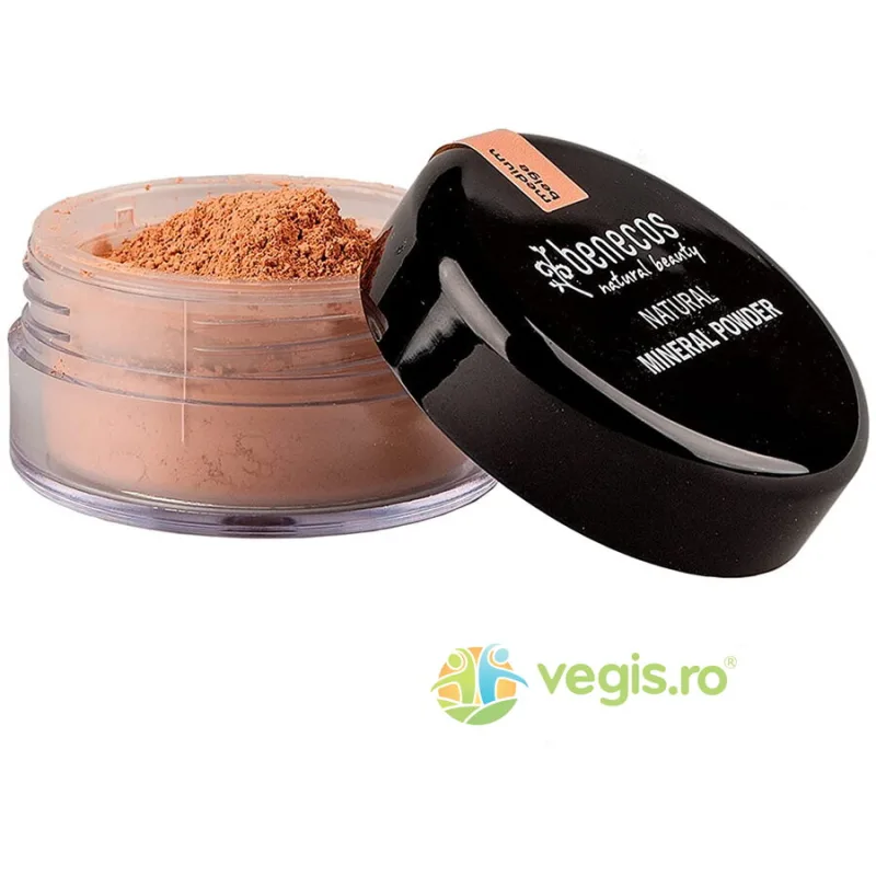 Pudra Minerala Medium Beige 10g BENECOS — preț și oferte