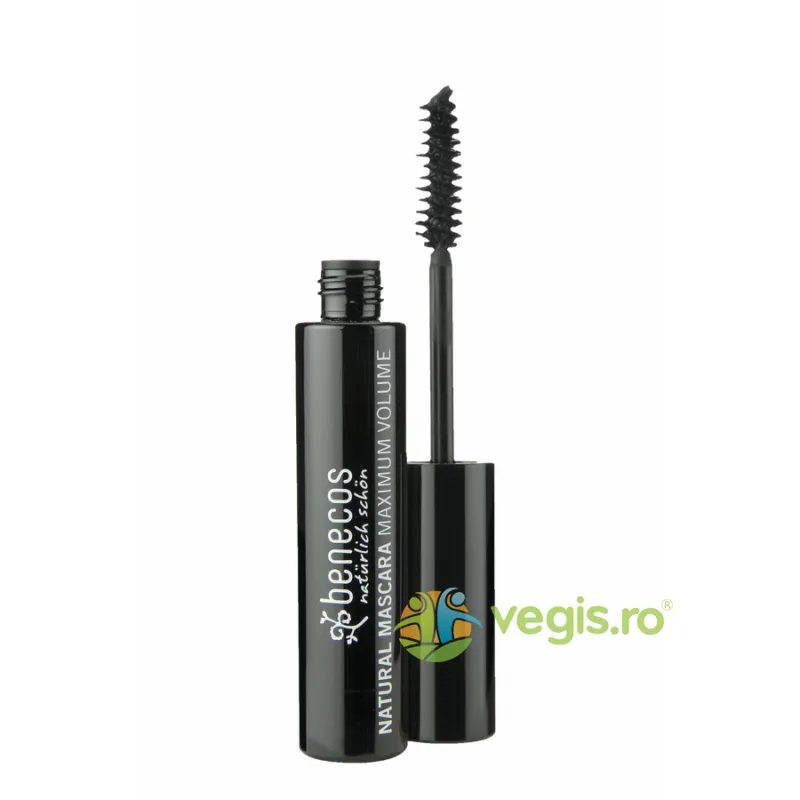 Rimel (Mascara) Maximum Volume Deep Black 8ml BENECOS — preț și oferte