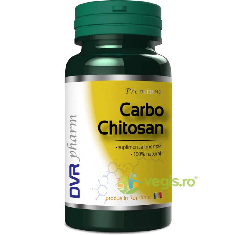Carbo Chitosan 30cps DVRPharm — preț și oferte