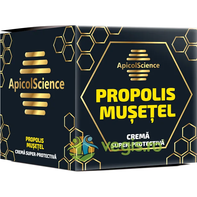 Crema Super-Protectiva cu Propolis si Musetel 75ml — preț și oferte