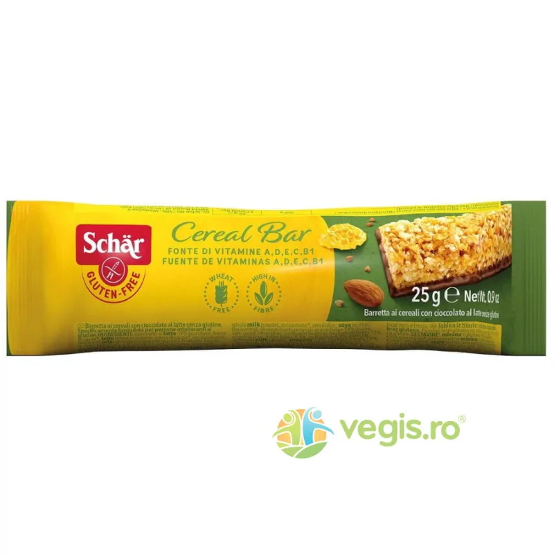 Baton de Cereale fara Gluten 25g SCHAR — preț și oferte