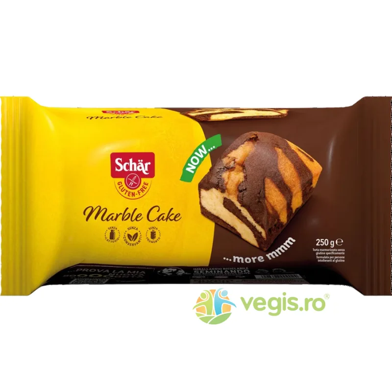 Chec fara Gluten - Marble Cake 250g SCHAR — preț și oferte