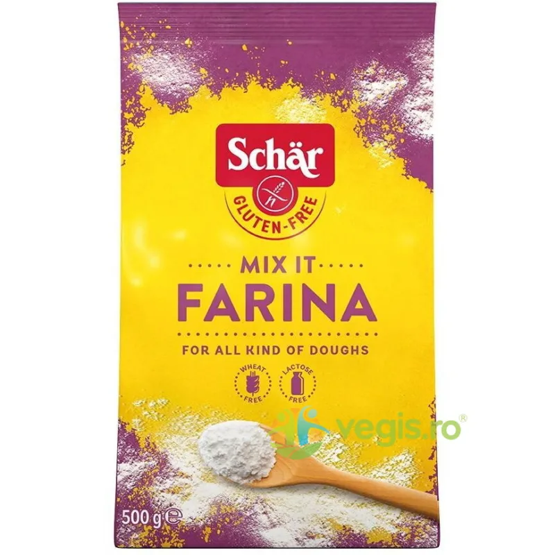 Faina Universala fara Gluten - Mix It Farina 500g SCHAR — preț și oferte