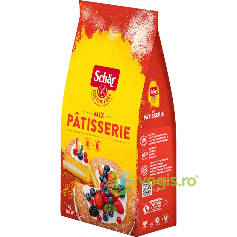 Faina pentru Prajituri si Biscuiti fara Gluten - Mix Patisserie (Mix C)1000g SCHAR — preț și oferte