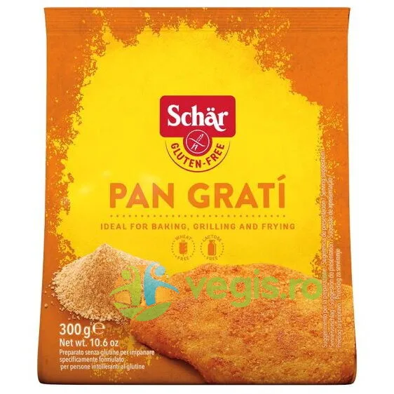 Pesmet fara Gluten Pan Grati 300g SCHAR — preț și oferte