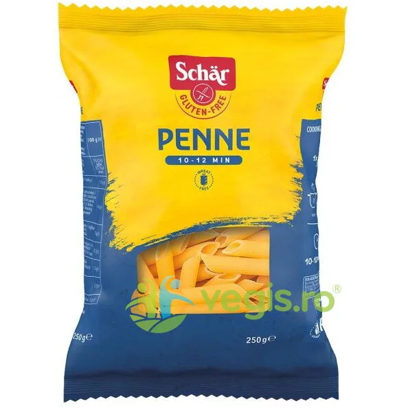Paste (Penne)  fara Gluten 250g SCHAR — preț și oferte