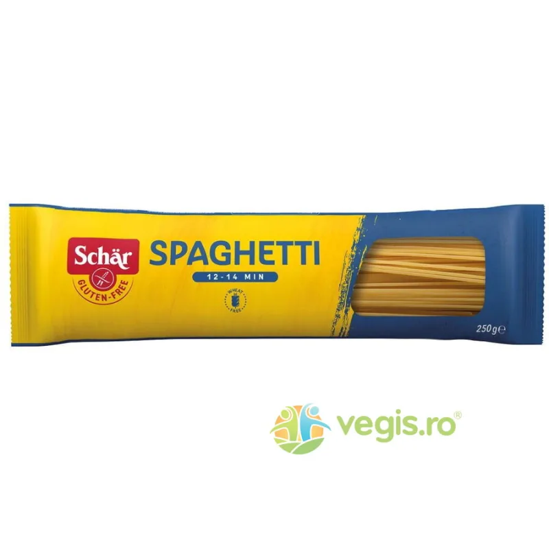 Paste (Spaghetti) fara Gluten 250g SCHAR — preț și oferte