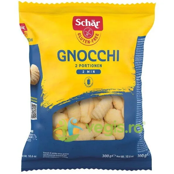 Paste (Gnocchi) din Cartofi fara Gluten 300g SCHAR — preț și oferte