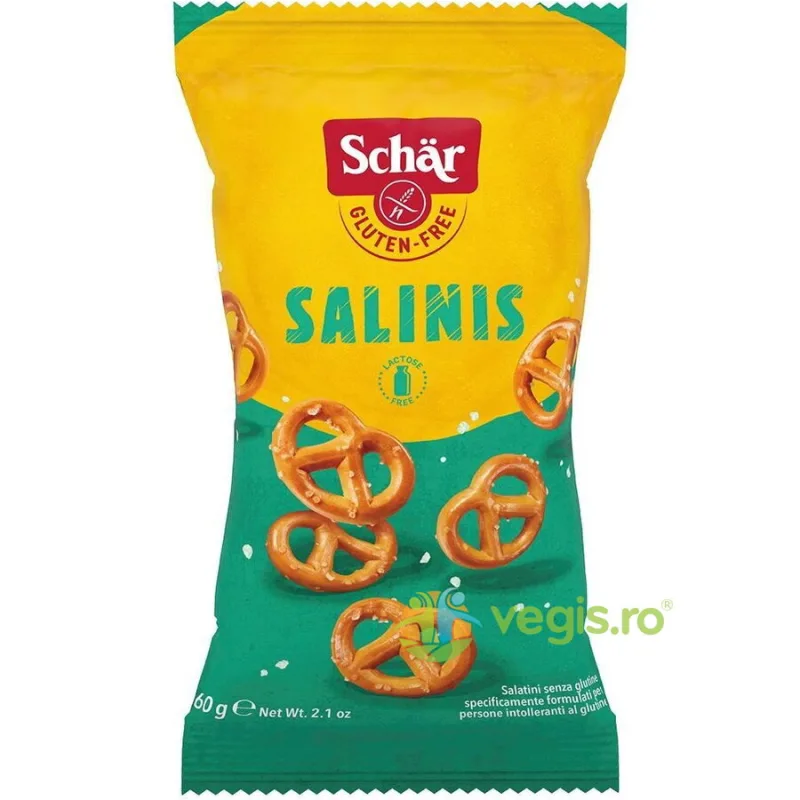 Covrigei fara Gluten Salinis 60g SCHAR — preț și oferte