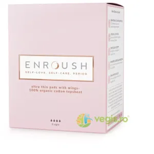 Absorbante de Noapte 100% Bio 8buc