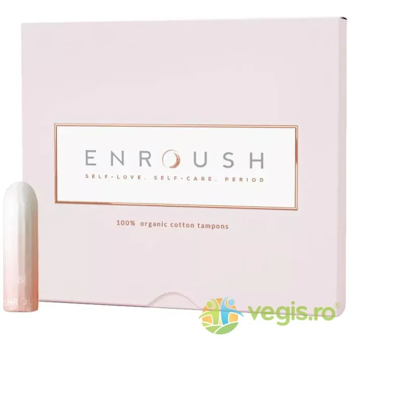 Tampoane Super 100% Bio 16buc ENROUSH — preț și oferte
