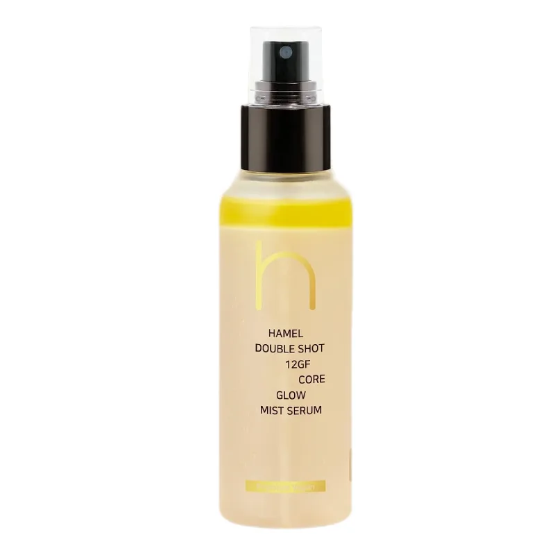 Ser mist Double Shot 12GF Glow, 100ml, Hamel — preț și oferte