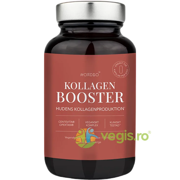 Colagen Booster 60cps NORDBO — preț și oferte