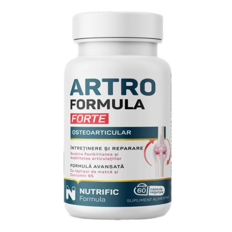 Artro formula forte, 60 capsule, Nutrific — preț și oferte