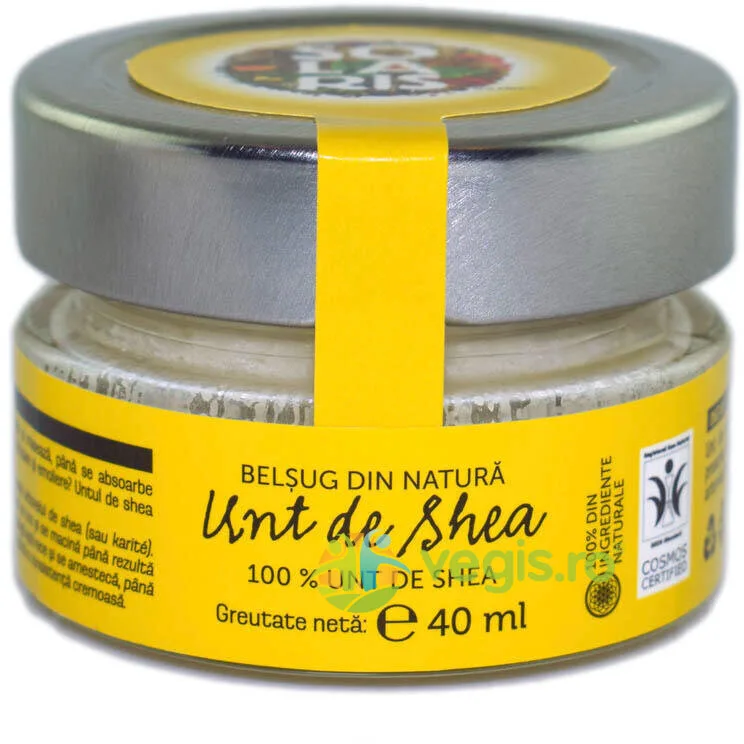 Unt de Shea 40ml SOLARIS — preț și oferte
