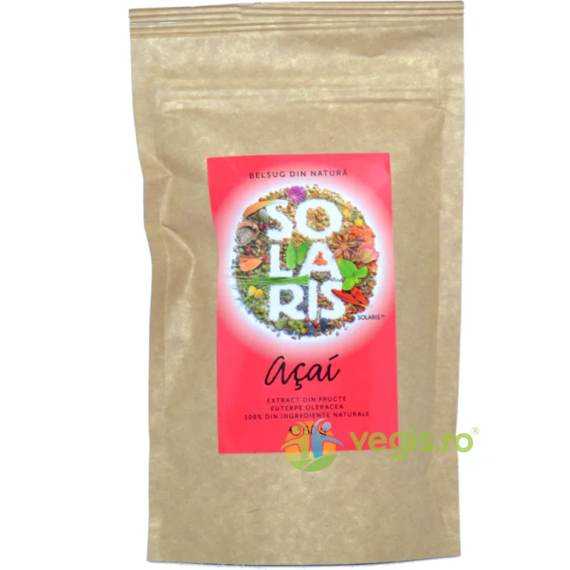 Acai Pulbere 50g SOLARIS — preț și oferte